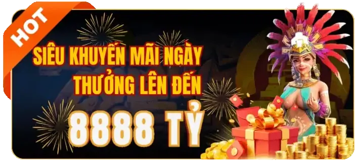 Khuyến mãi nạp lại hàng ngày VZ88 Login