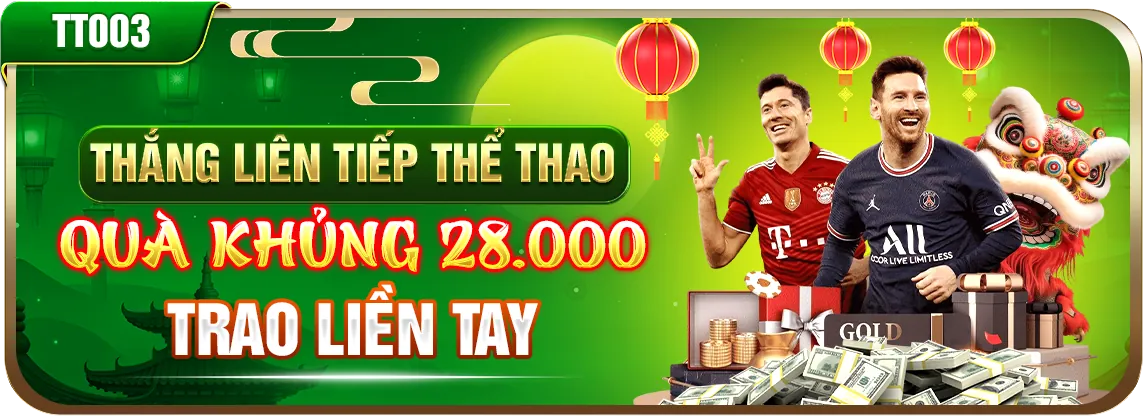 Các chương trình khuyến mãi slot game tại vz88 login