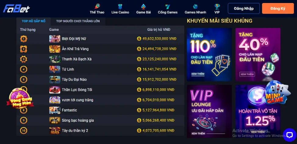 Hướng dẫn chơi bắn cá vz88 login