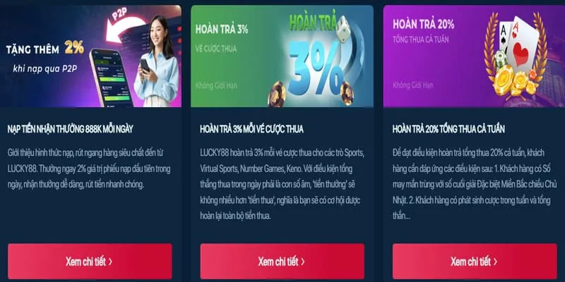 Khuyến mãi chào mừng VZ88 Login
