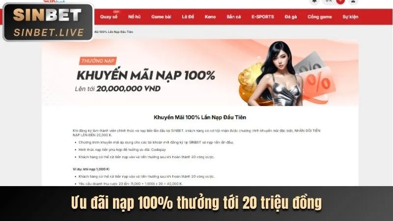 Hoàn trả tiền cược VZ88 Login